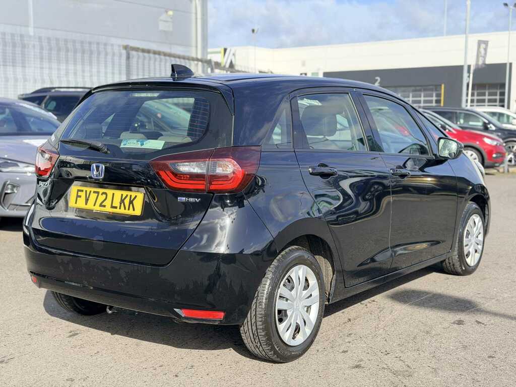 Honda Jazz 1.5 I-mmd Hybrid Se Ecvt FV72LKK Black #6