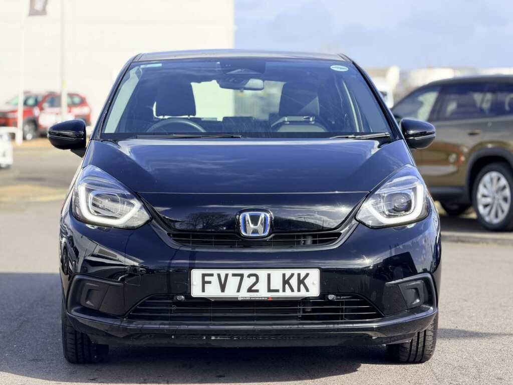 Honda Jazz 1.5 I-mmd Hybrid Se Ecvt FV72LKK Black #3