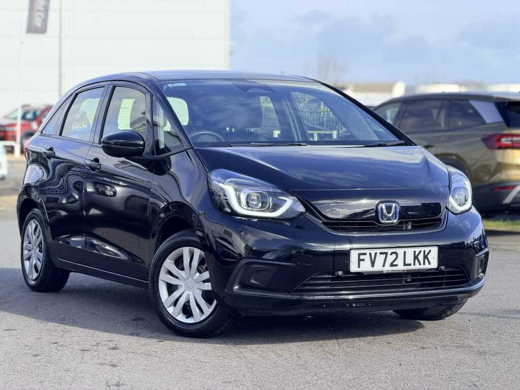 Honda Jazz 1.5 I-mmd Hybrid Se Ecvt FV72LKK Black
