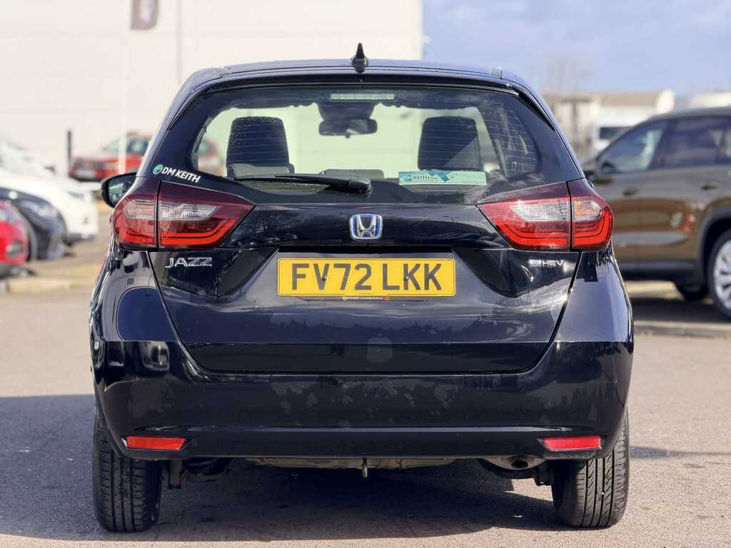 Honda Jazz 1.5 I-mmd Hybrid Se Ecvt FV72LKK Black #4