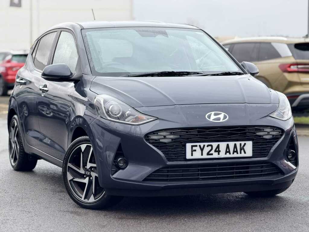 Hyundai I10 1.2 Mpi Premium FY24AAK Grey