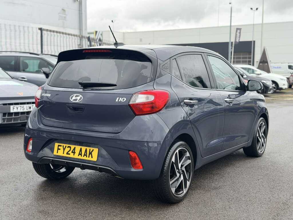 Hyundai I10 1.2 Mpi Premium FY24AAK Grey #5
