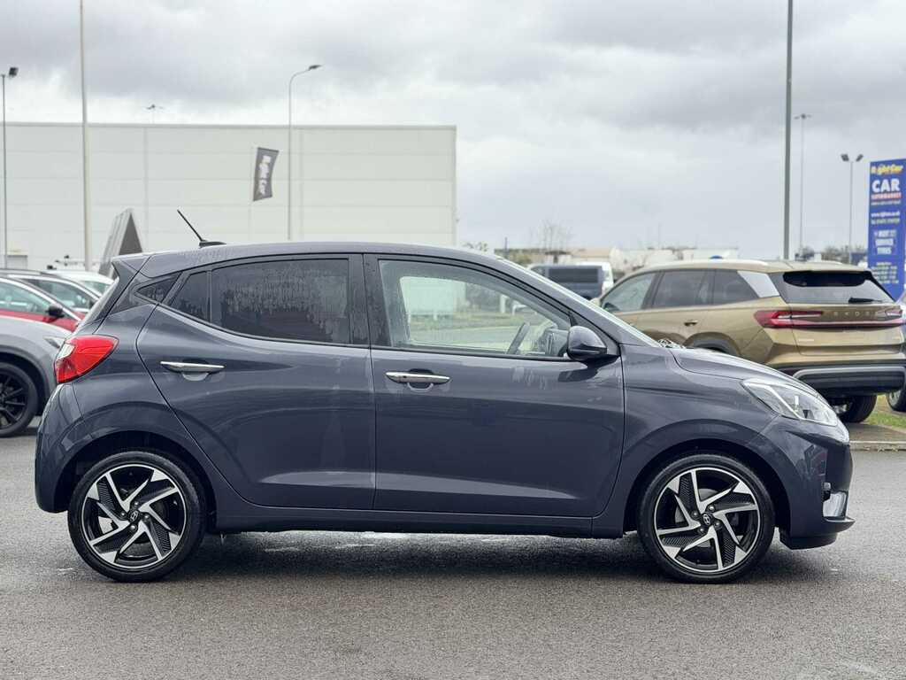Hyundai I10 1.2 Mpi Premium FY24AAK Grey #3