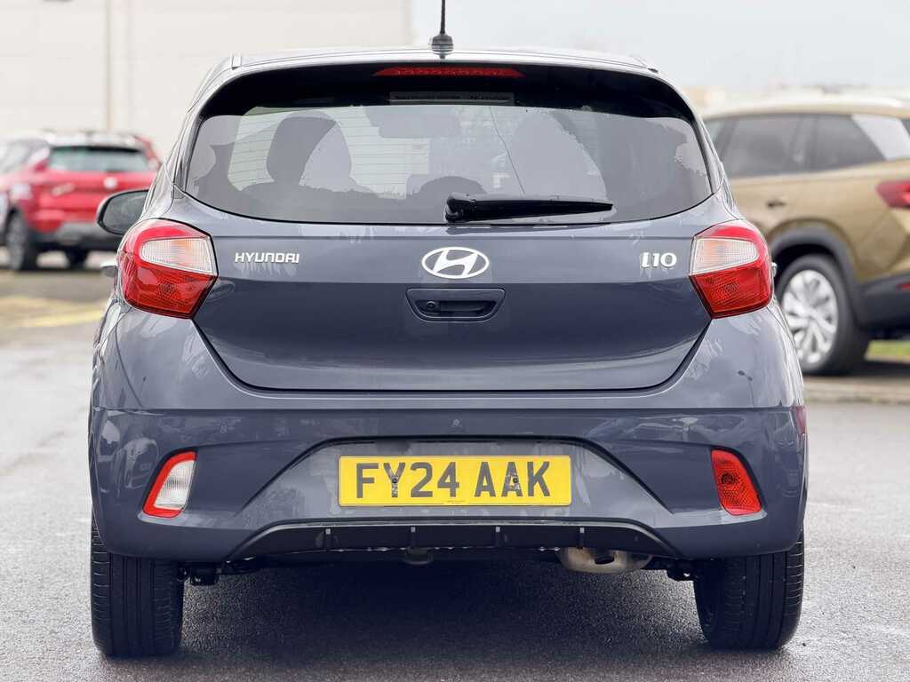 Hyundai I10 1.2 Mpi Premium FY24AAK Grey #6