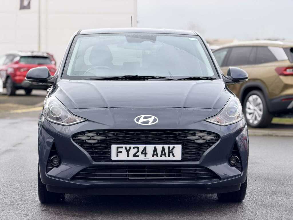 Hyundai I10 1.2 Mpi Premium FY24AAK Grey #2