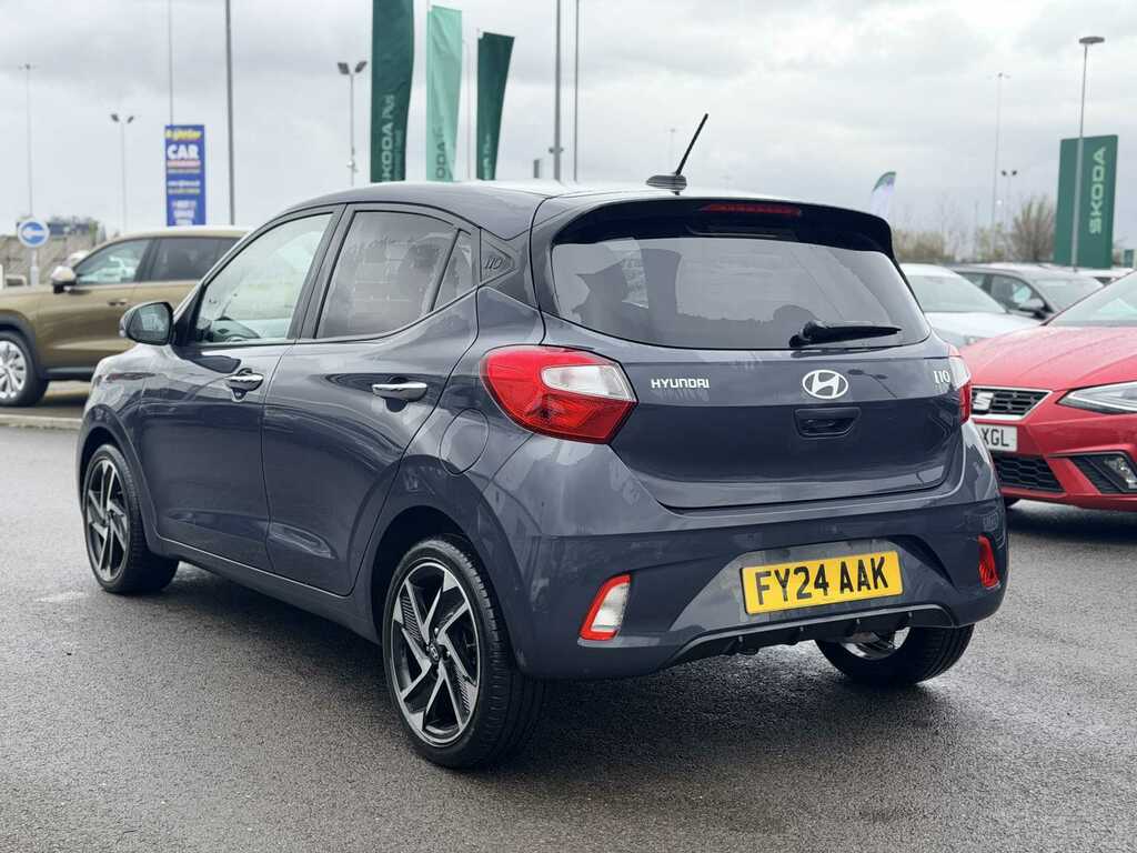 Hyundai I10 1.2 Mpi Premium FY24AAK Grey #4