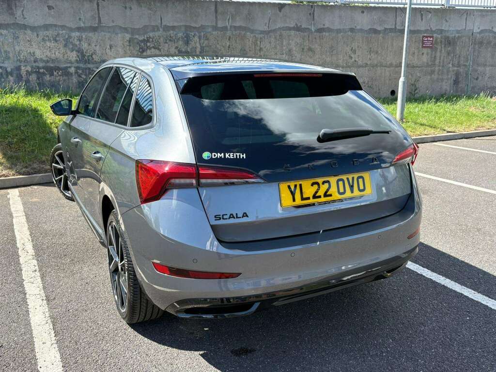 Skoda Scala 1.0 Tsi 110 Monte Carlo Grey #3