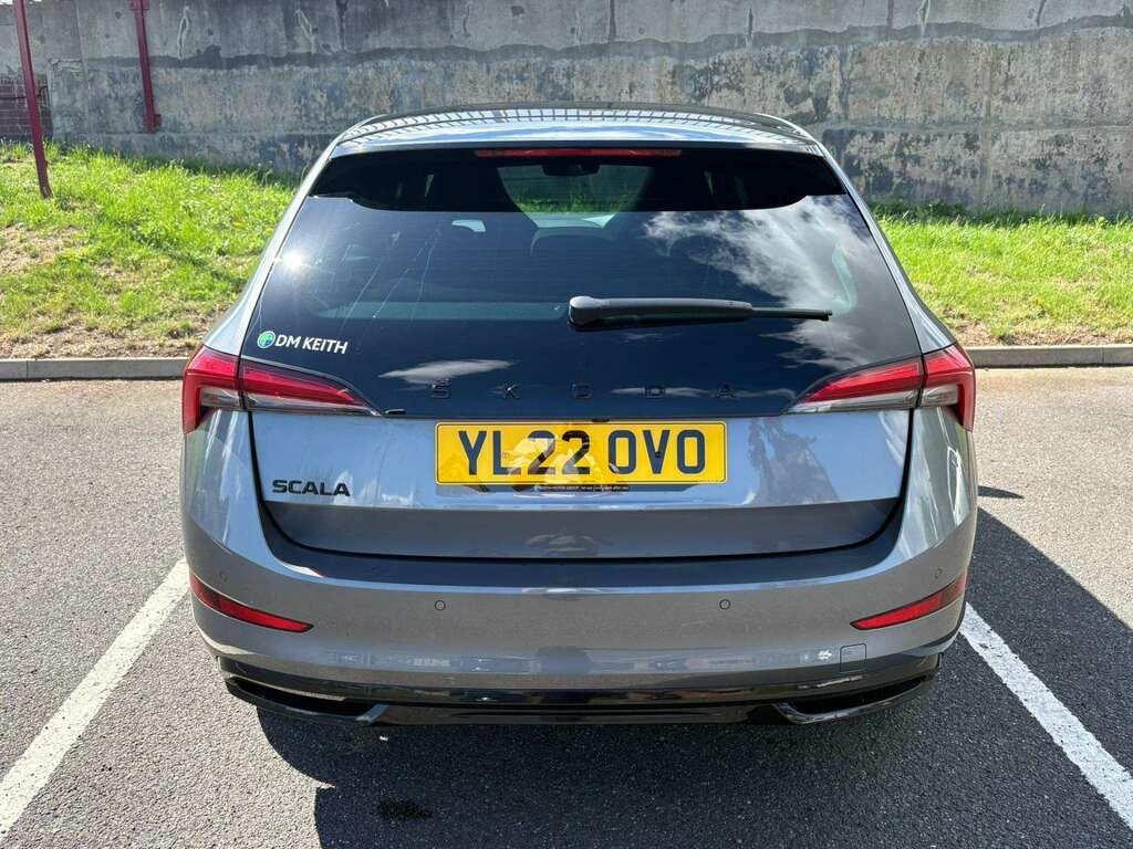 Skoda Scala 1.0 Tsi 110 Monte Carlo Grey #5