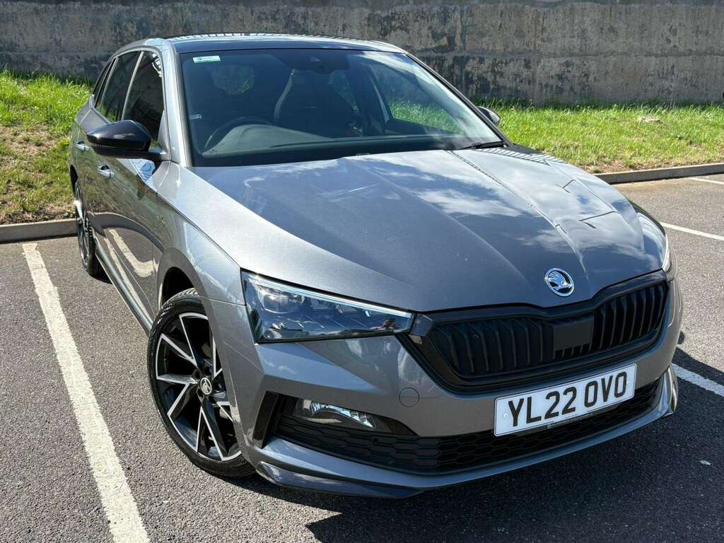 Skoda Scala 1.0 Tsi 110 Monte Carlo Grey