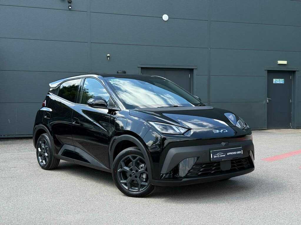 Byd Dolphin 115Kw Comfort 43Kwh Black
