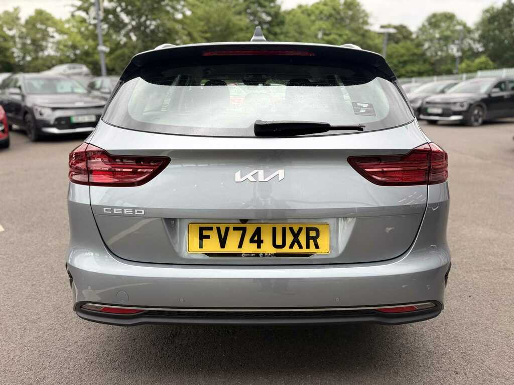 Kia Ceed 1.5T Gdi Isg 138 2 Silver #6