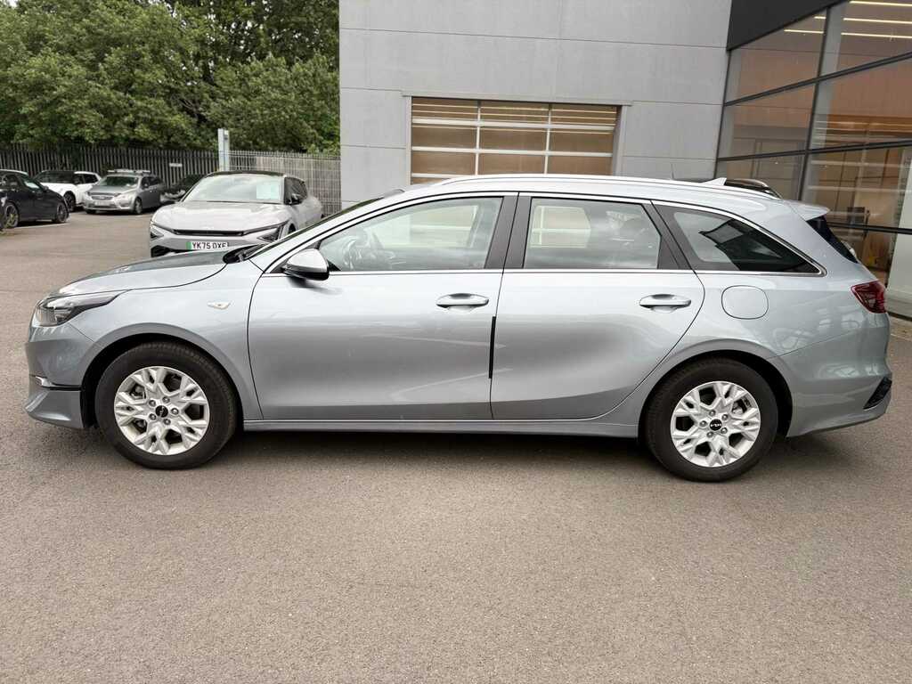 Kia Ceed 1.5T Gdi Isg 138 2 Silver #4