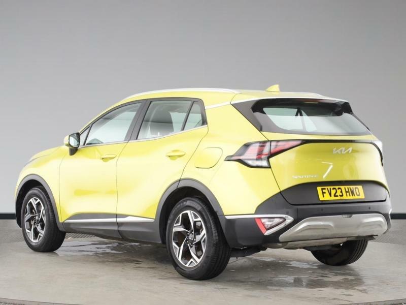 Kia Sportage 1.6T Gdi Isg 2 FV23HWO Yellow #3