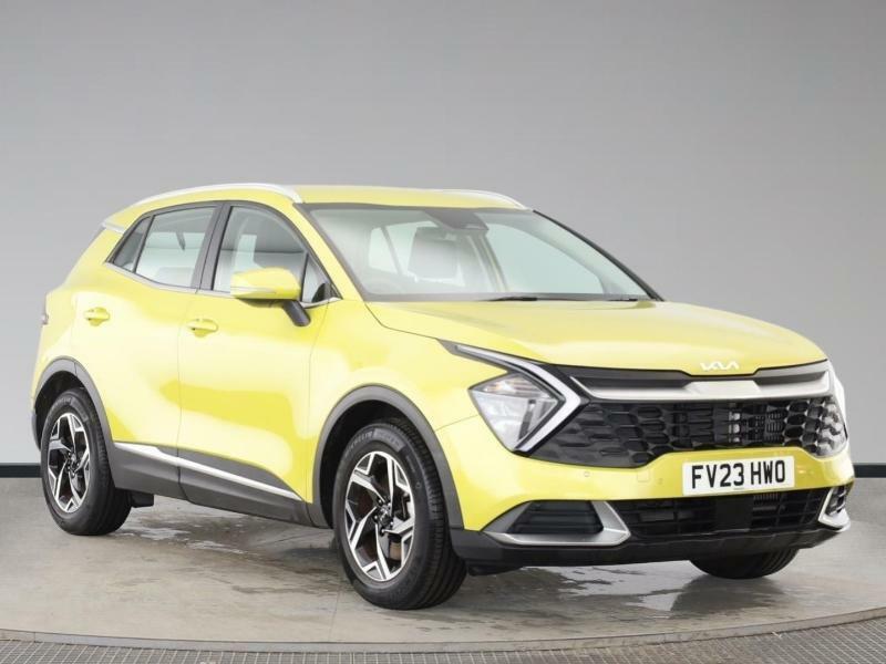 Kia Sportage 1.6T Gdi Isg 2 Yellow