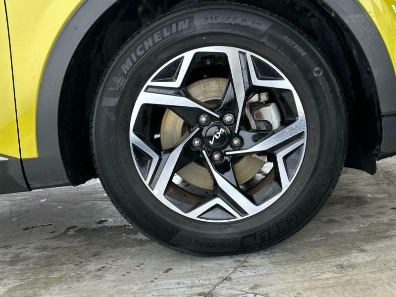 Kia Sportage 1.6T Gdi Isg 2 FV23HWO Yellow #4