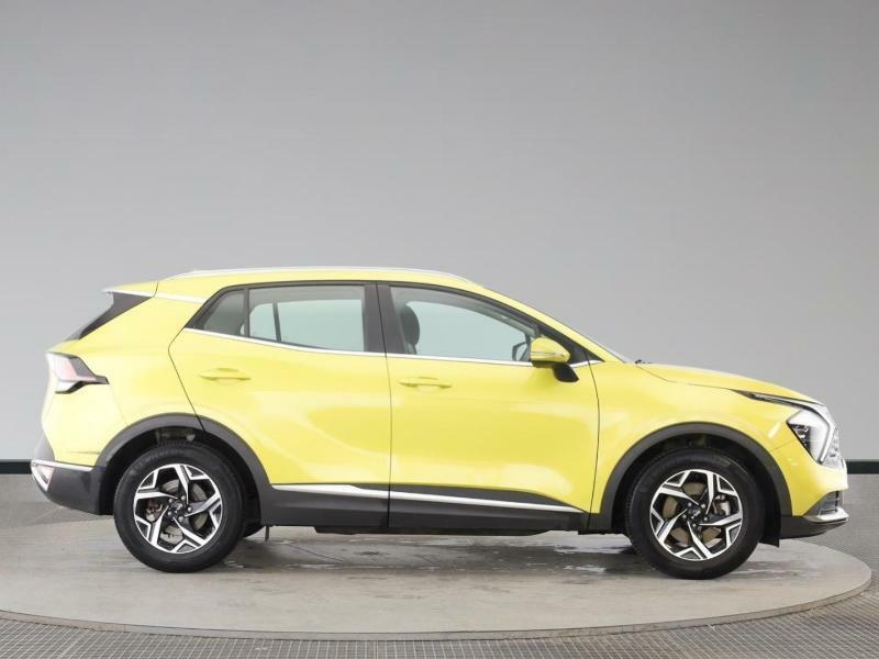 Kia Sportage 1.6T Gdi Isg 2 FV23HWO Yellow #2