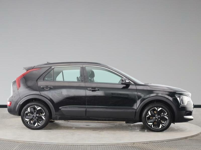 Kia e-Niro 150Kw 2 Nav 65Kwh MW25EPZ Black #2