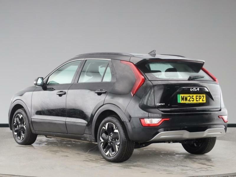 Kia e-Niro 150Kw 2 Nav 65Kwh MW25EPZ Black #3