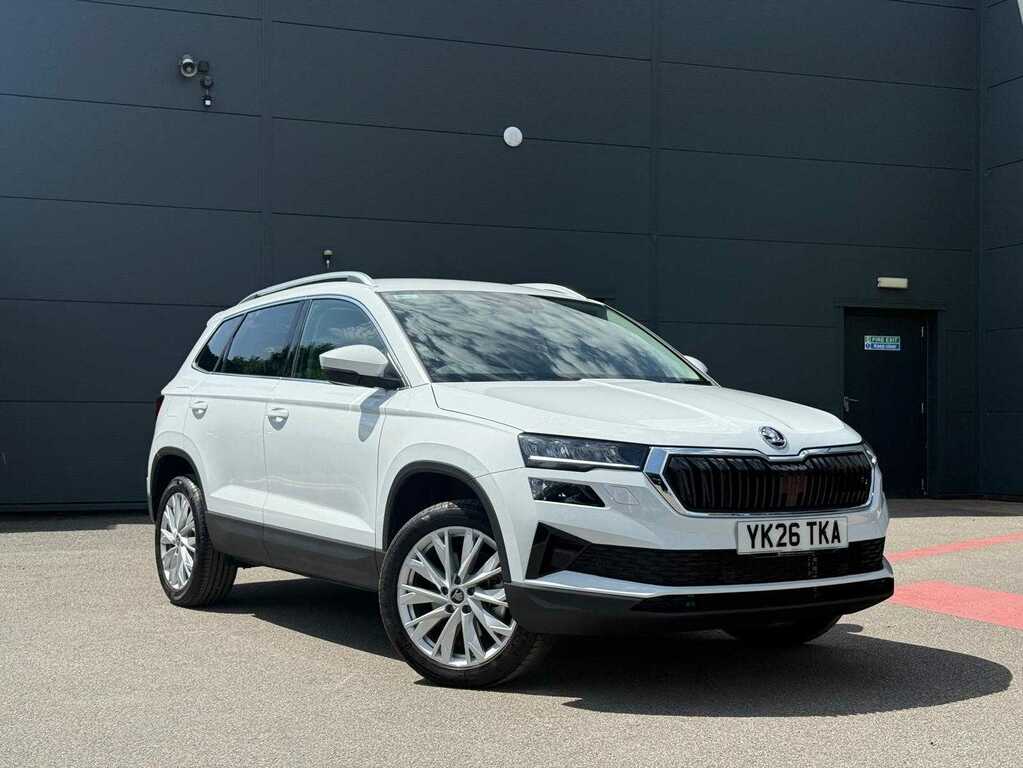 Skoda Karoq 1.5 Tsi Se L Edition Dsg White