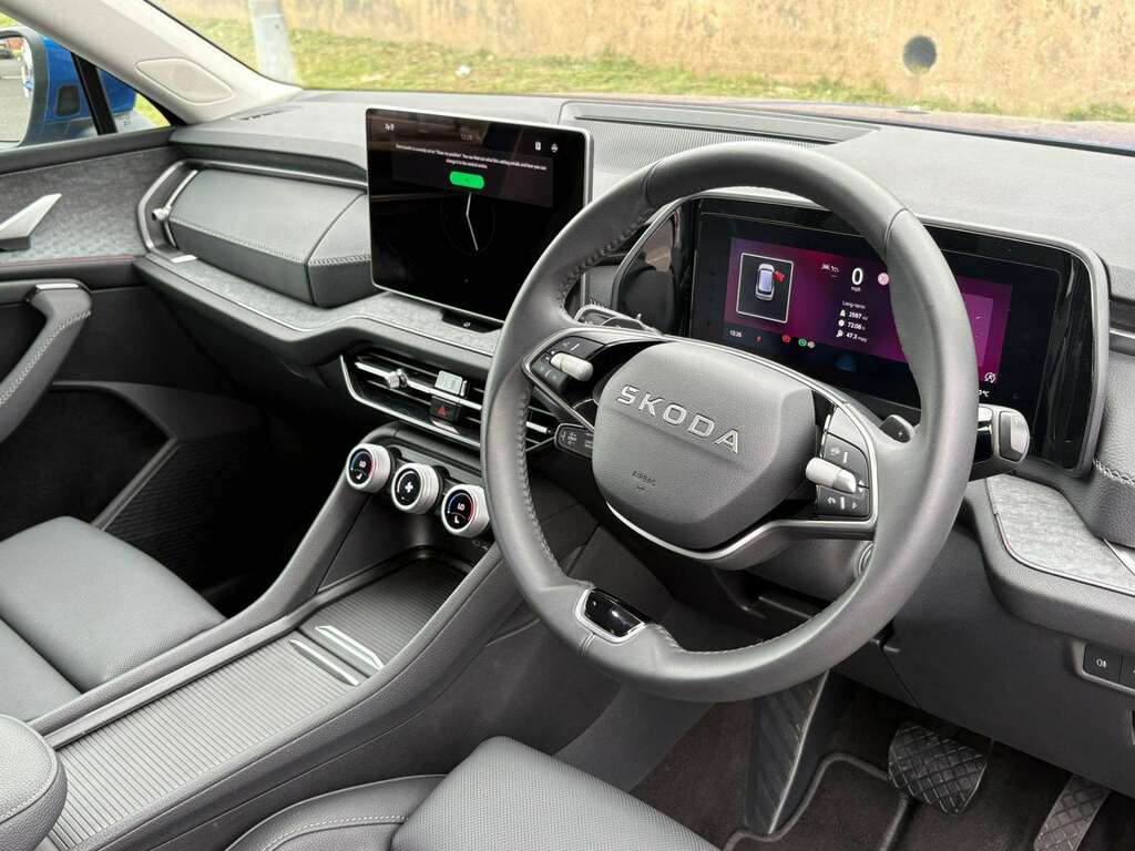 Skoda Kodiaq 2.0 Tdi Se L Dsg 7 Seat YG75XOJ Blue #4