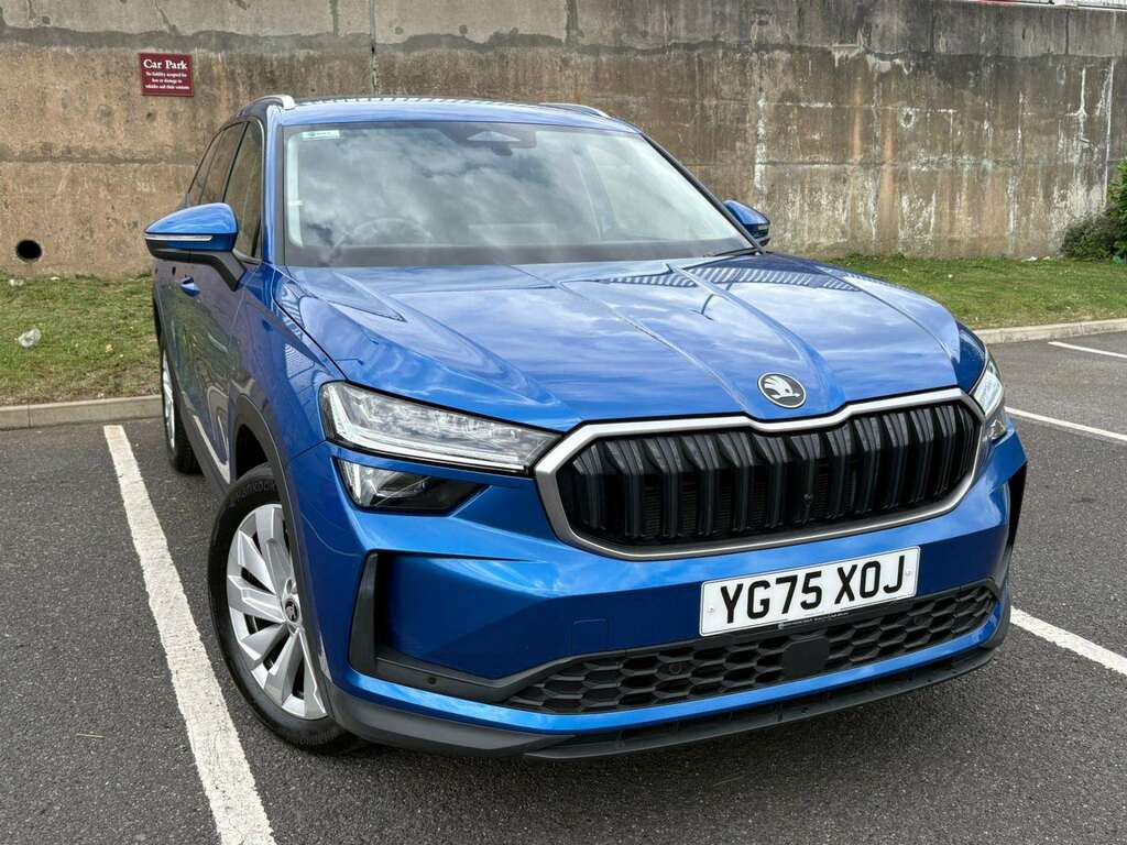Skoda Kodiaq 2.0 Tdi Se L Dsg 7 Seat Blue