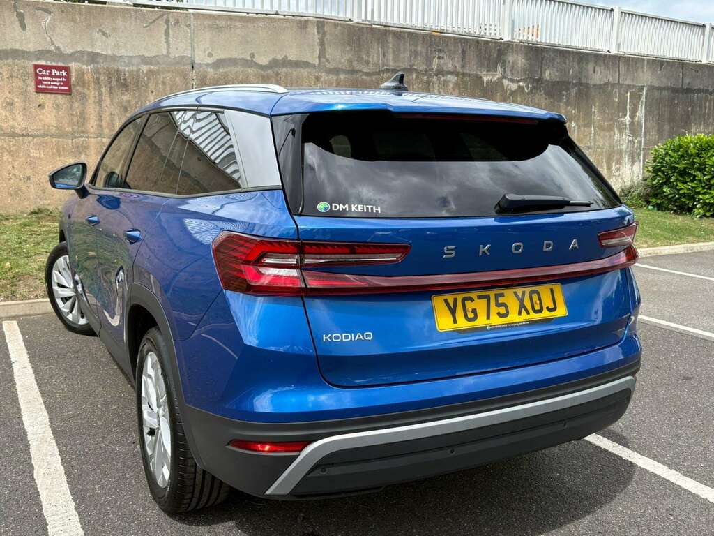 Skoda Kodiaq 2.0 Tdi Se L Dsg 7 Seat YG75XOJ Blue #3