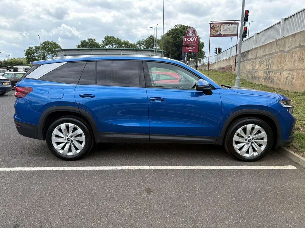 Skoda Kodiaq 2.0 Tdi Se L Dsg 7 Seat YG75XOJ Blue #5