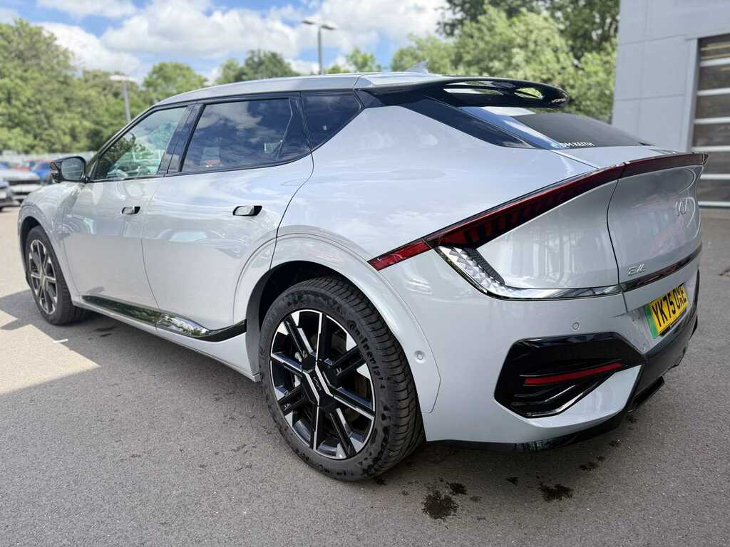 Kia EV6 168Kw Gt Line S 84Kwh YK75OXE Grey #5