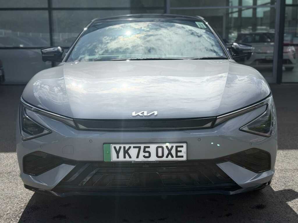 Kia EV6 168Kw Gt Line S 84Kwh YK75OXE Grey #2