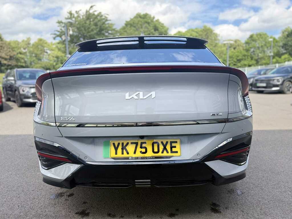 Kia EV6 168Kw Gt Line S 84Kwh YK75OXE Grey #6