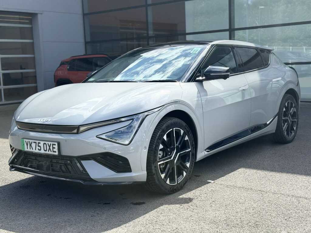 Kia EV6 168Kw Gt Line S 84Kwh YK75OXE Grey #3