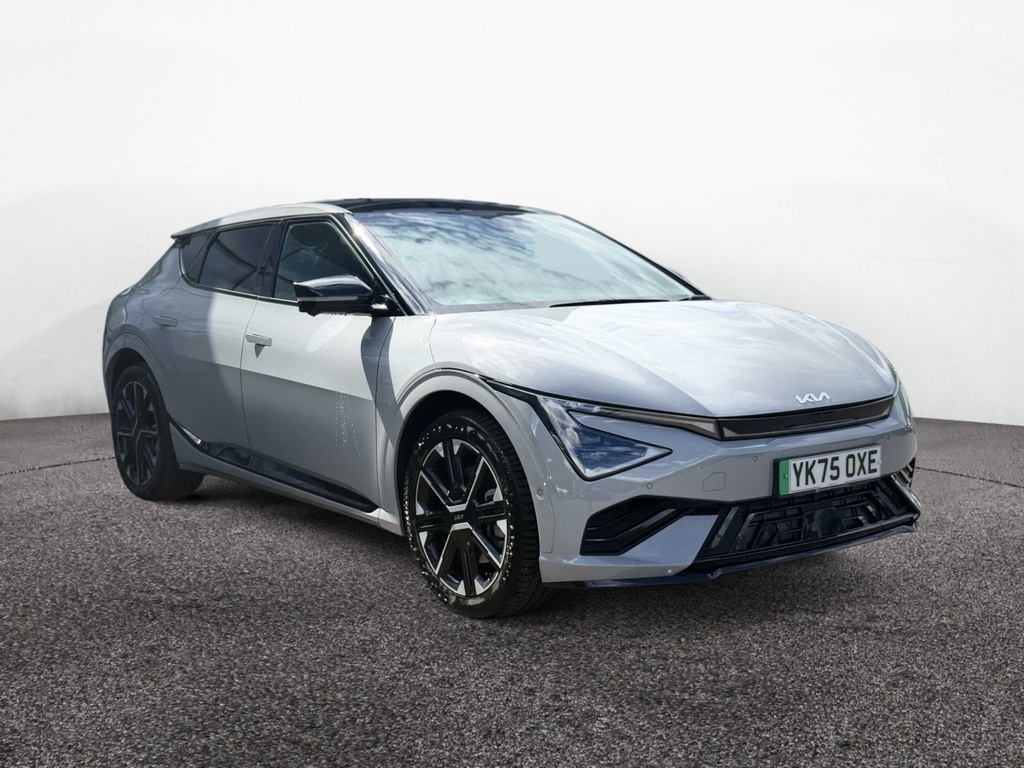 Kia EV6 168Kw Gt Line S 84Kwh Grey