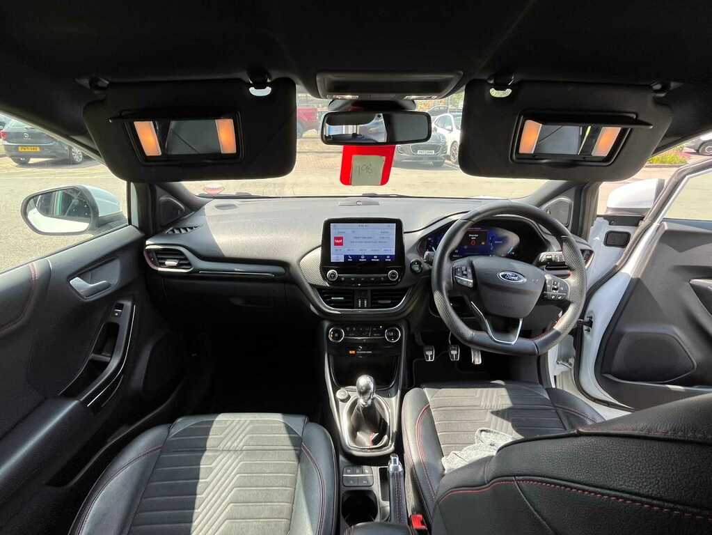 Ford Puma 1.0 Ecoboost Hybrid Mhev 155 St-line X YG20VLD White #4