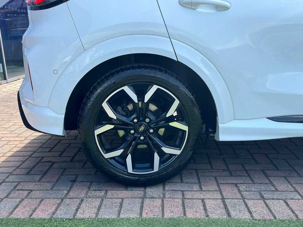 Ford Puma 1.0 Ecoboost Hybrid Mhev 155 St-line X YG20VLD White #5
