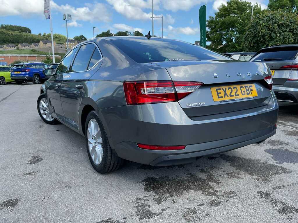Skoda Superb 1.5 Tsi Se Technology Dsg Grey #3