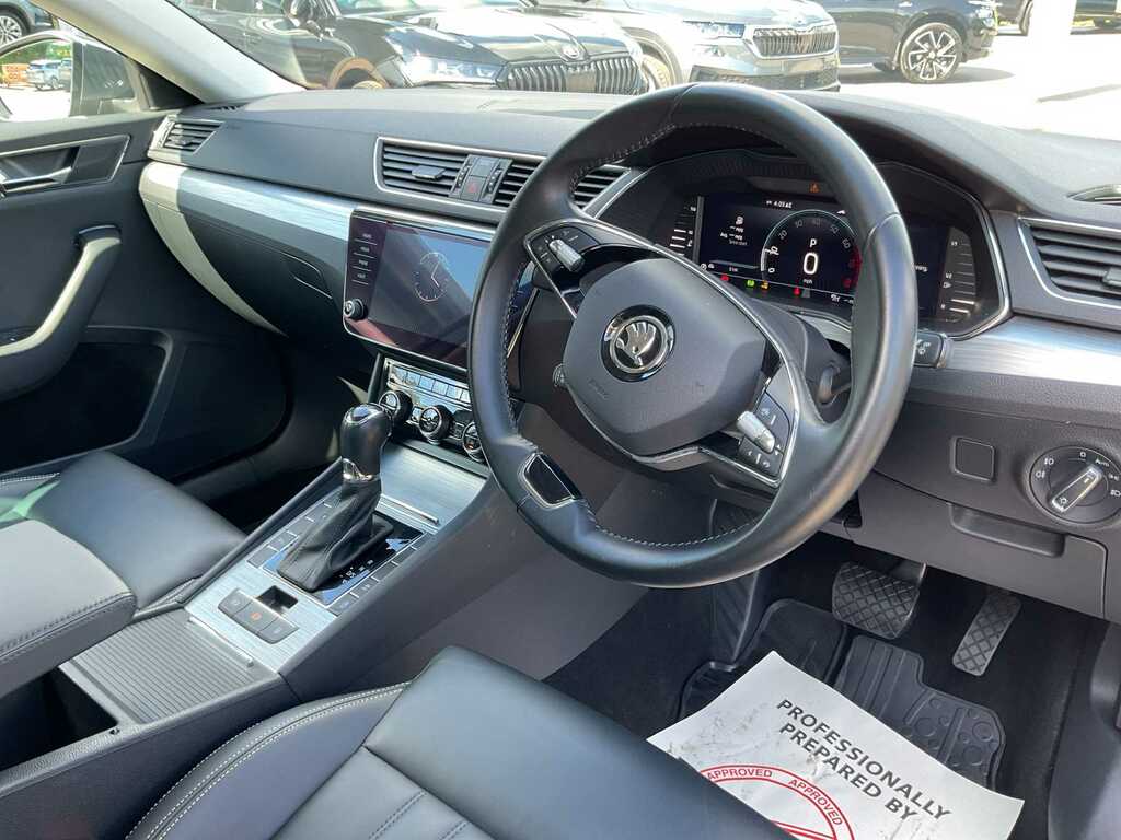Skoda Superb 1.5 Tsi Se Technology Dsg Grey #6
