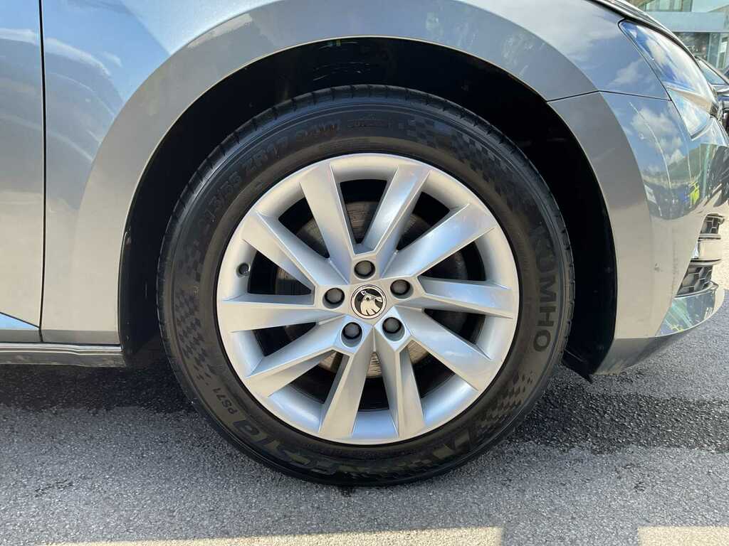 Skoda Superb 1.5 Tsi Se Technology Dsg Grey #5