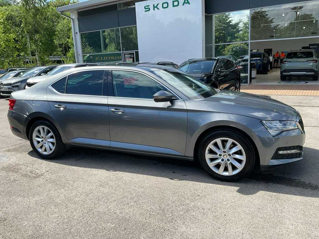 Skoda Superb 1.5 Tsi Se Technology Dsg Grey #4
