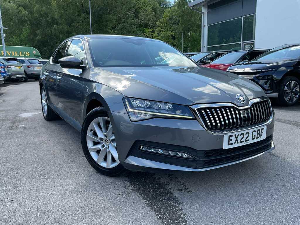 Skoda Superb 1.5 Tsi Se Technology Dsg Grey