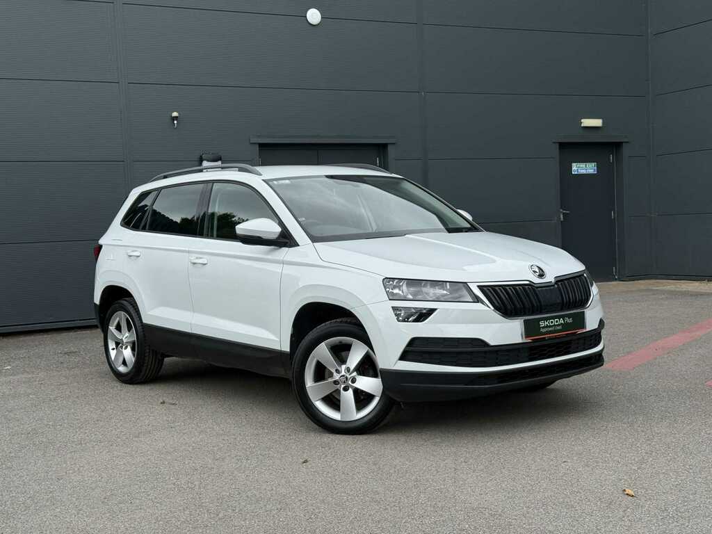 Skoda Karoq 1.0 Tsi Se White