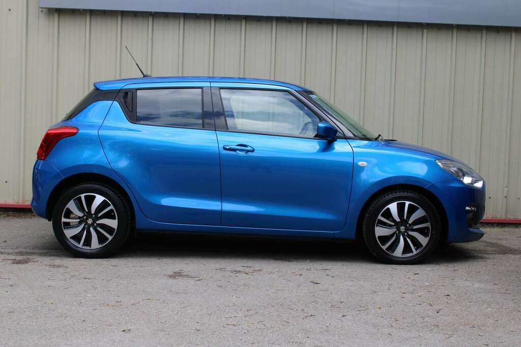Suzuki Swift 1.2 Dualjet Shvs Sz-t Blue #4