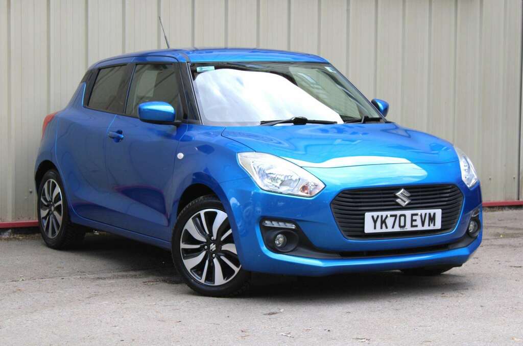 Suzuki Swift 1.2 Dualjet Shvs Sz-t Blue #2
