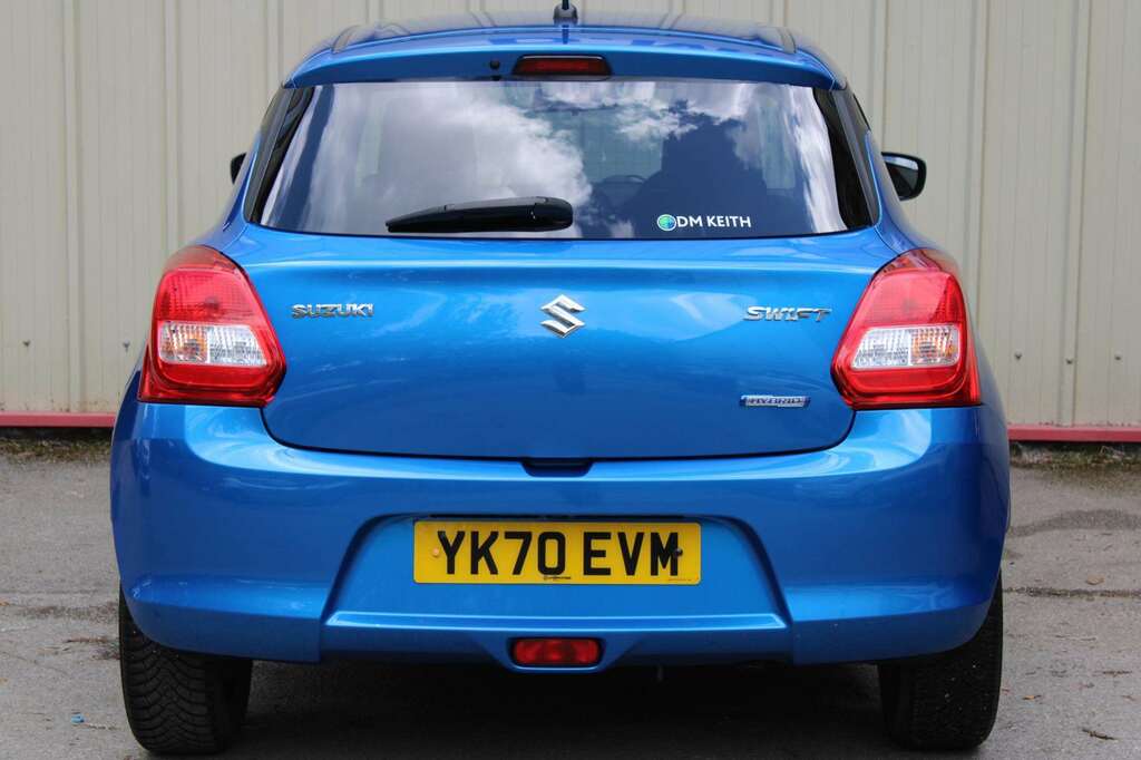 Suzuki Swift 1.2 Dualjet Shvs Sz-t Blue #6