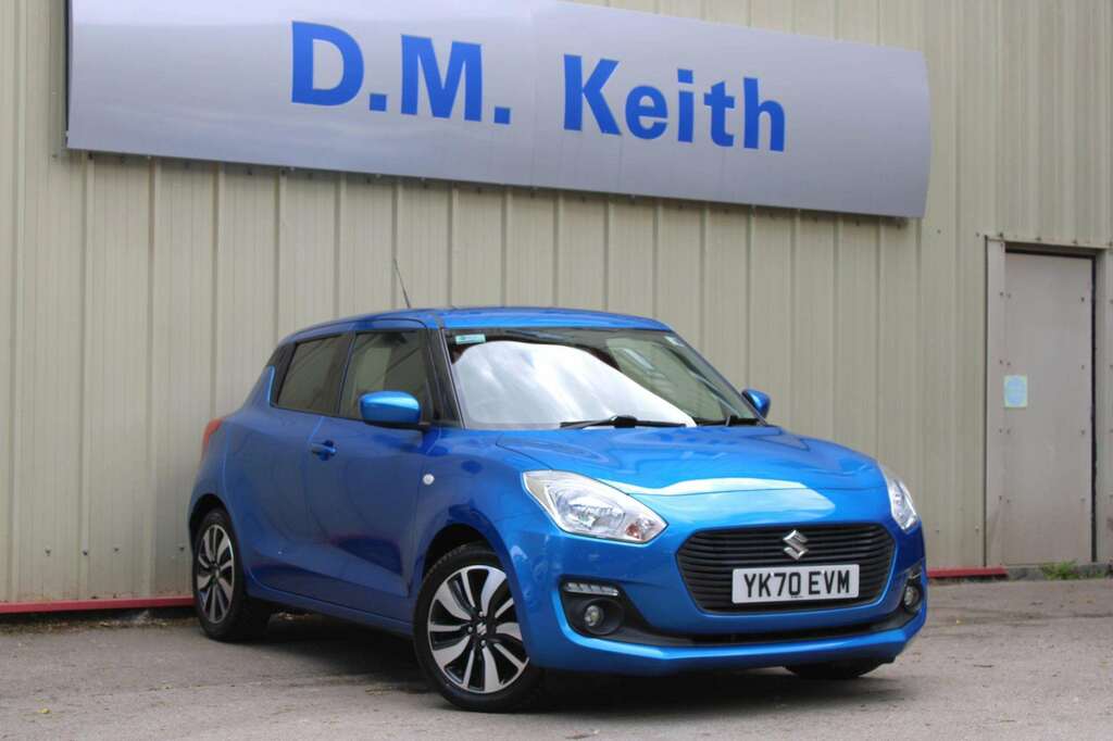 Suzuki Swift 1.2 Dualjet Shvs Sz-t Blue