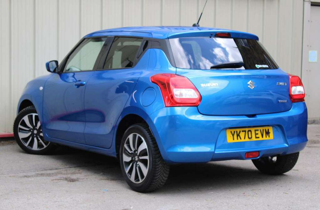 Suzuki Swift 1.2 Dualjet Shvs Sz-t Blue #5
