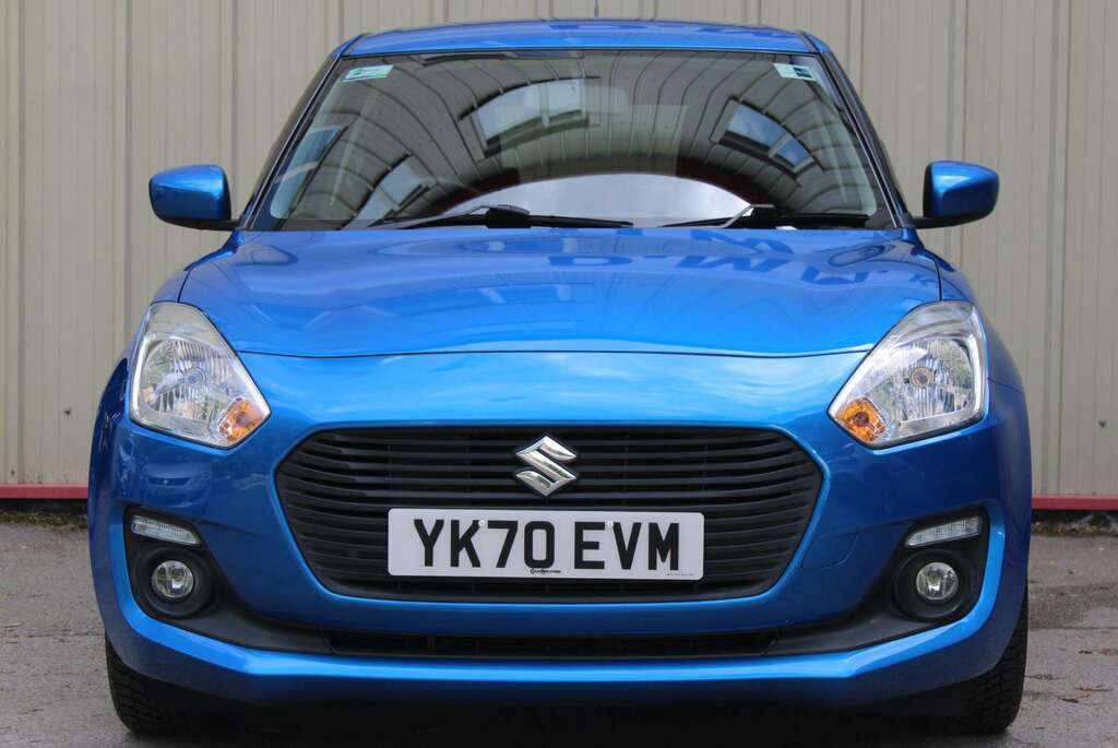 Suzuki Swift 1.2 Dualjet Shvs Sz-t Blue #3