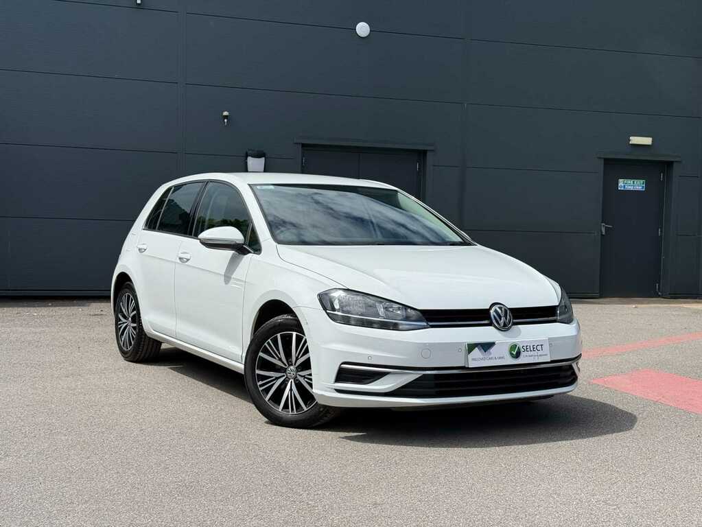 Volkswagen Golf 1.5 Tsi Evo 150 Se Nav White