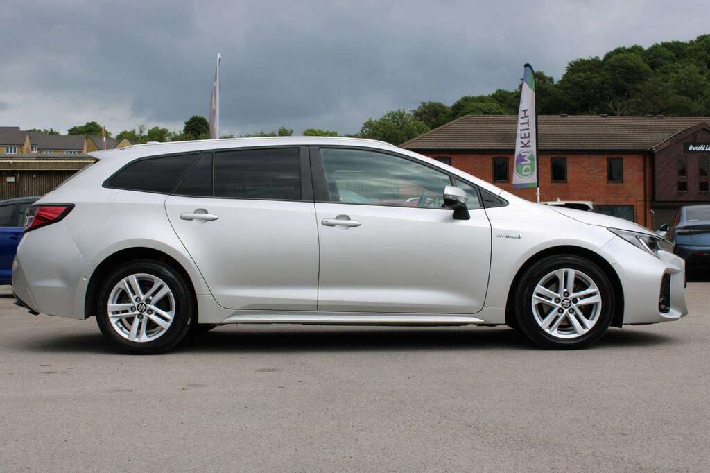 Suzuki Swace 1.8 Hybrid Sz5 Cvt YA21HSW Silver #3