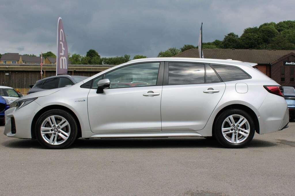 Suzuki Swace 1.8 Hybrid Sz5 Cvt YA21HSW Silver #4