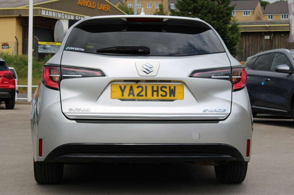 Suzuki Swace 1.8 Hybrid Sz5 Cvt YA21HSW Silver #6